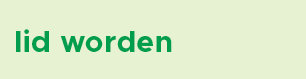Lid worden?