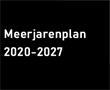 Meerjarenplan 2020-2027